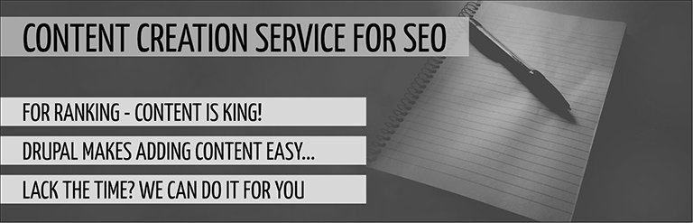 Search Engine Optimised (SEO) content writing / creating services