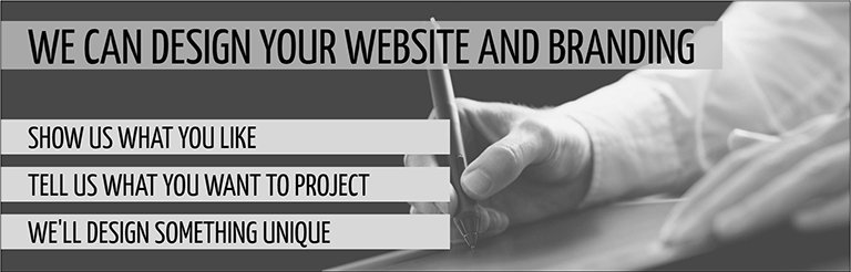 Our website designers can create create your online presence.