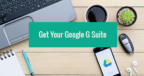 Get Google G Suite. Inc 1TB of storage for Plesk Backups