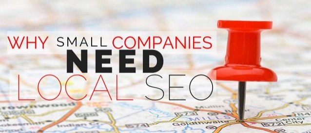 Why small businesses need local SEO