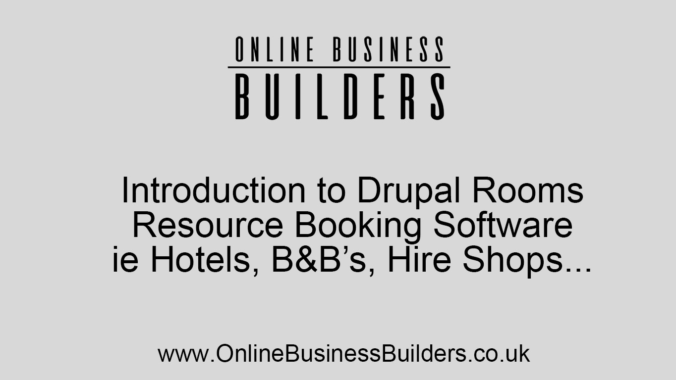 Resource Booking Website Ie Hotels B B S Hire Shops