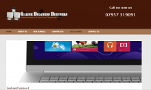 General business portfolio demo website