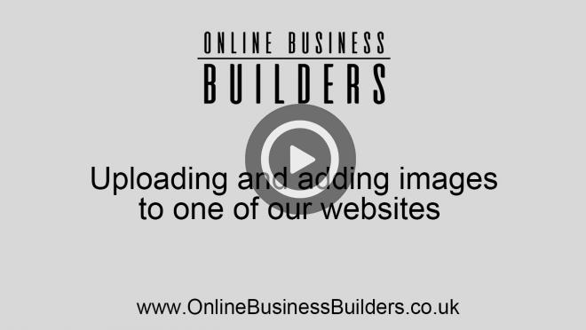 Uploading and adding images/ photos to your site video